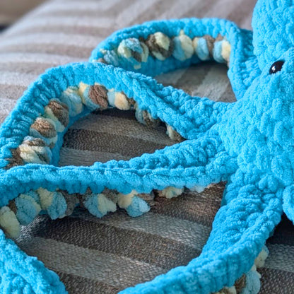 Mini Anchor | Octopus Plushie Blue