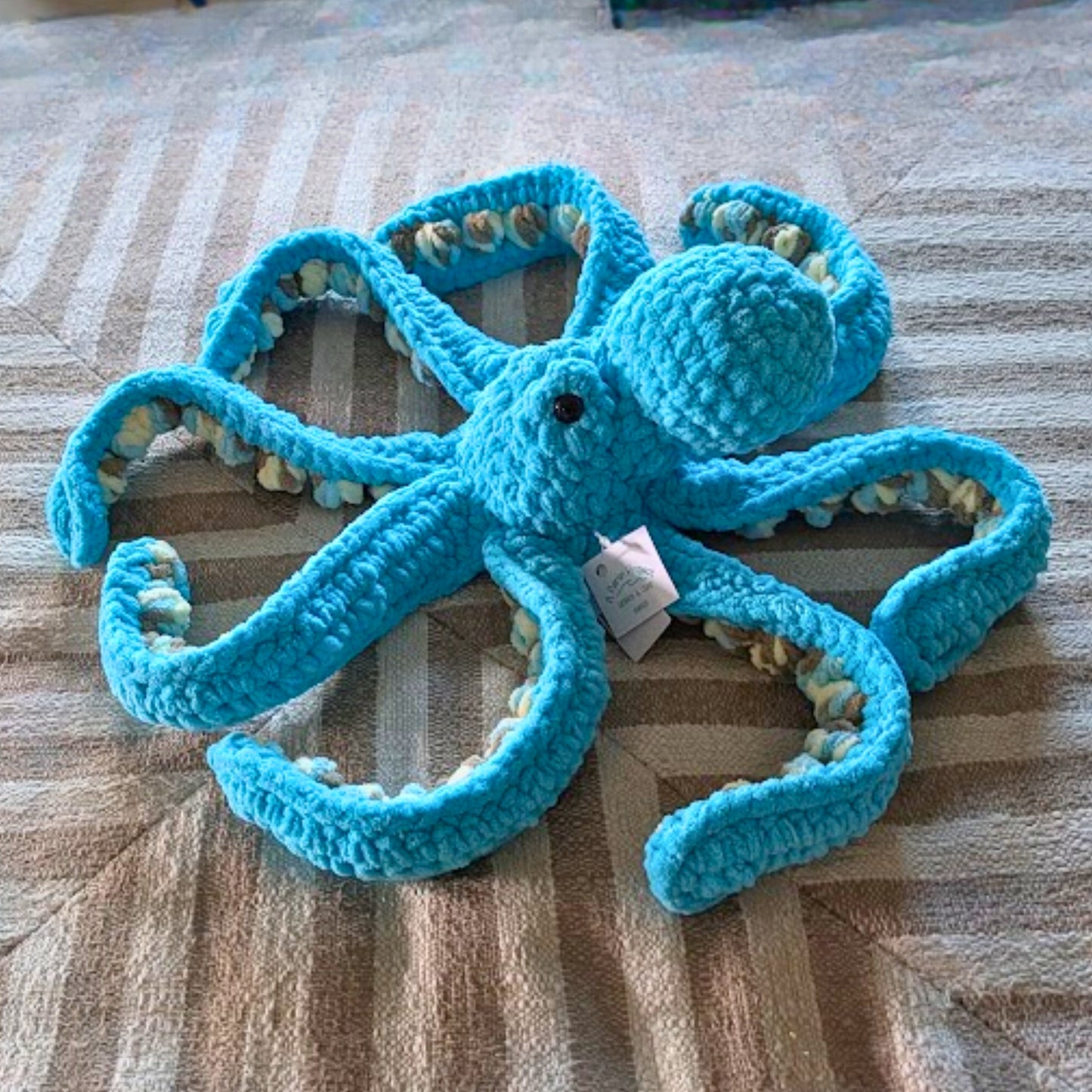 Mini Anchor | Octopus Plushie Blue
