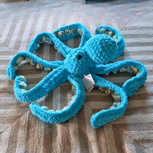 Mini Anchor | Octopus Plushie Blue