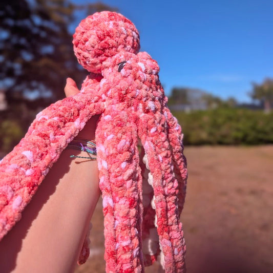 Mini Anchor | Octopus Plushie Pink