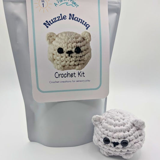 Nuzzle Nanuq | Crochet Kit - Level 1