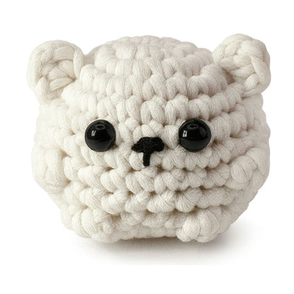 Nuzzle Nanuq | Crochet Kit - Level 1