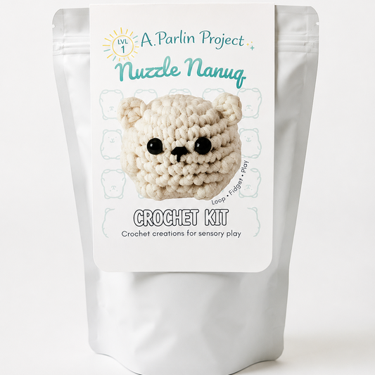 Nuzzle Nanuq | Crochet Kit - Level 1
