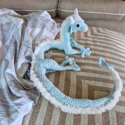 Noodle Dragon | Poseable Dragon Art