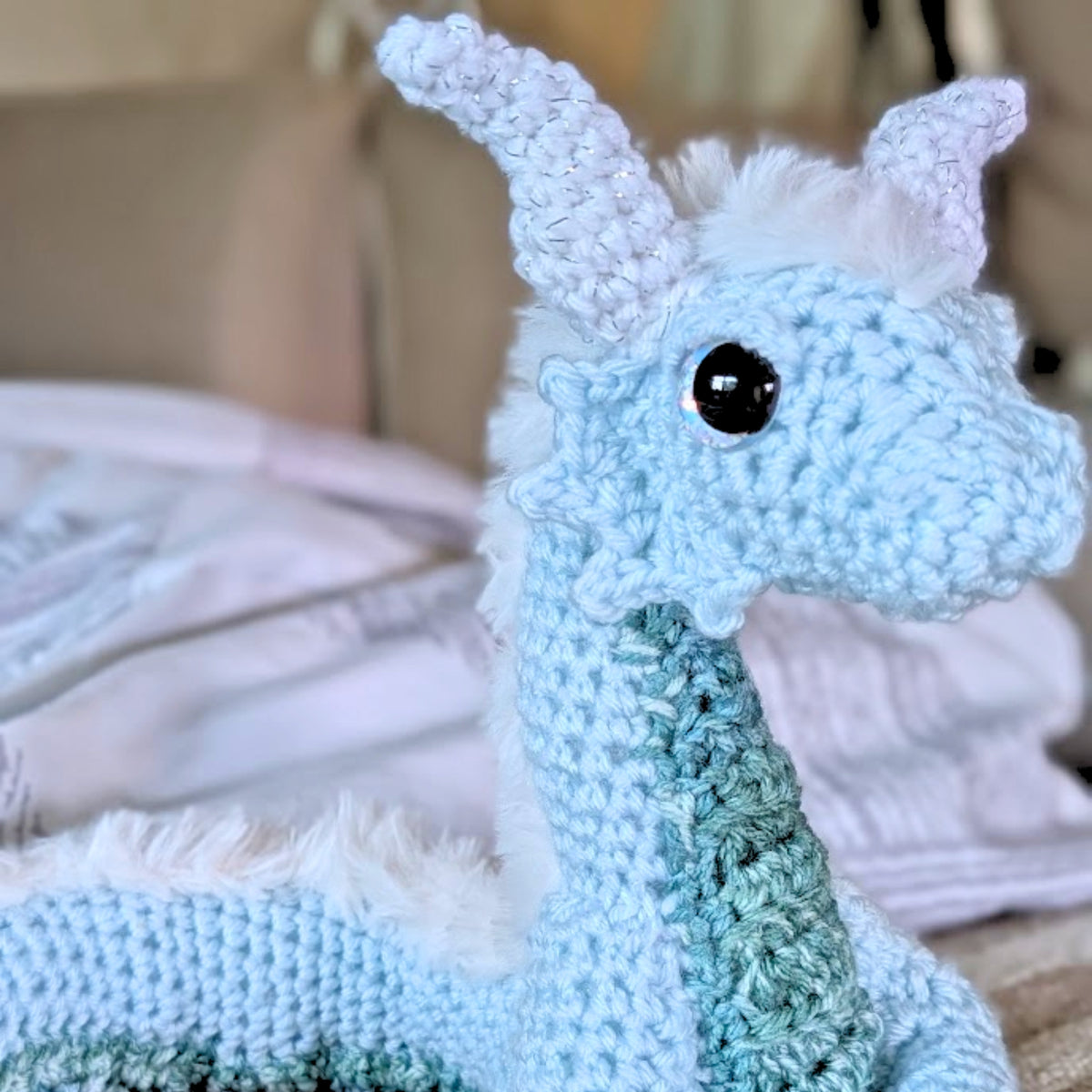 Noodle Dragon | Poseable Dragon Art