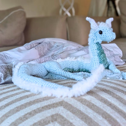 Noodle Dragon | Poseable Dragon Art