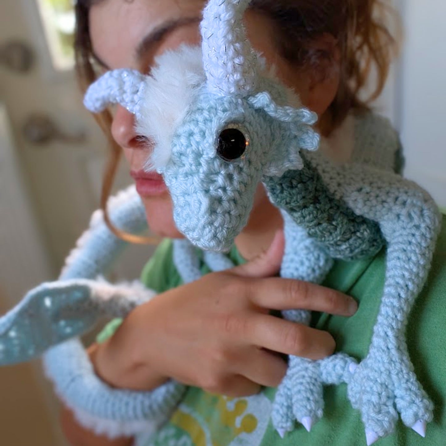 Noodle Dragon | Poseable Dragon Art