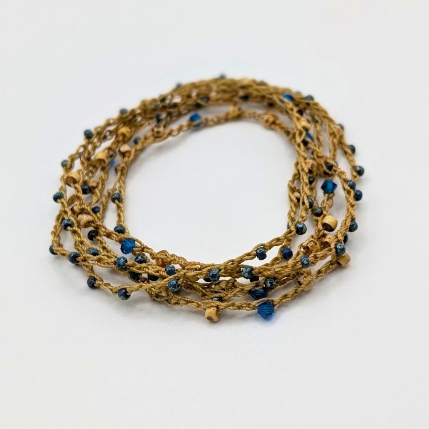 Ocean Therapy Crochet Wrap