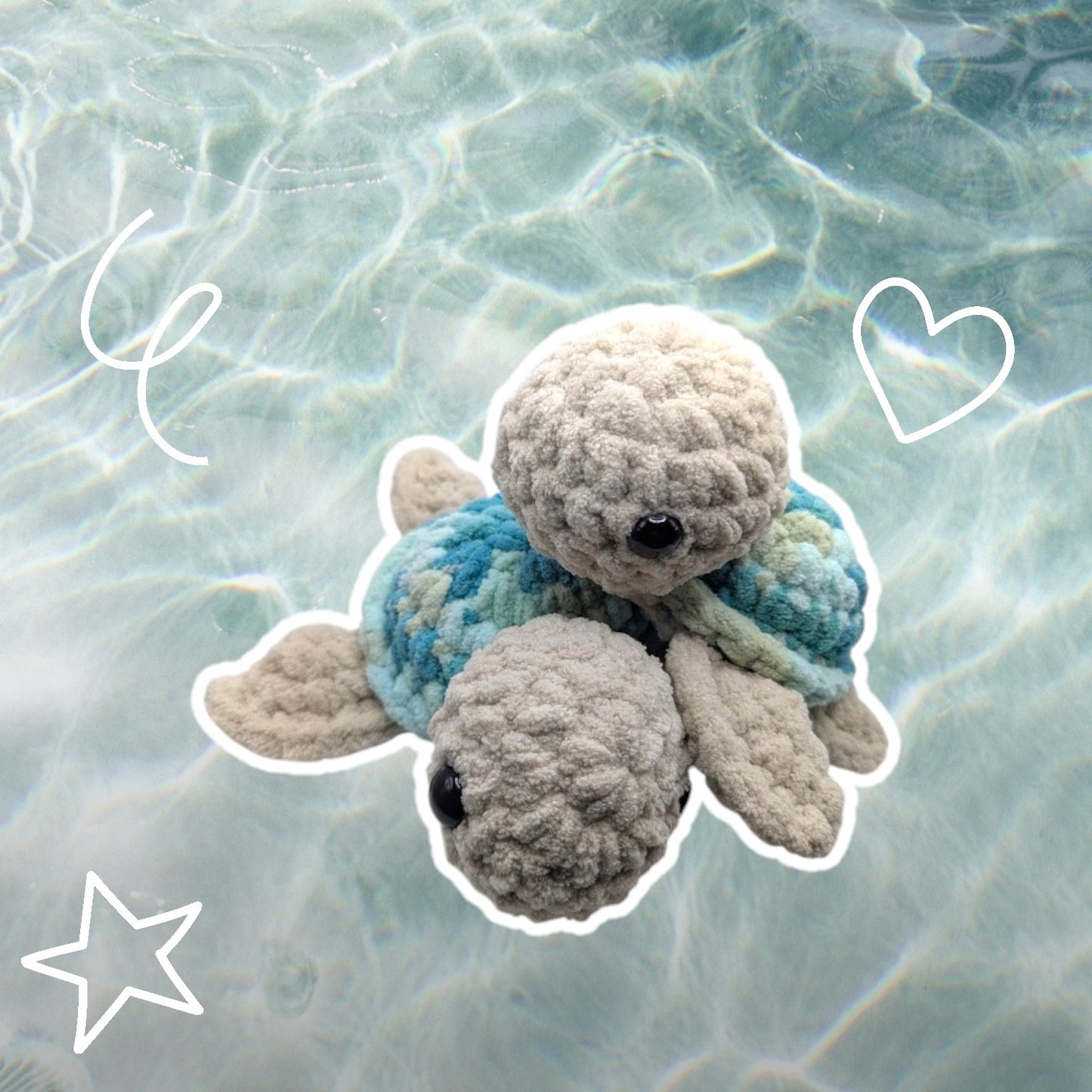 Turtle Plushie