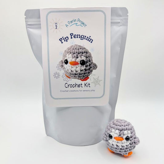 Pip Penguin | Crochet Kit - Level 2