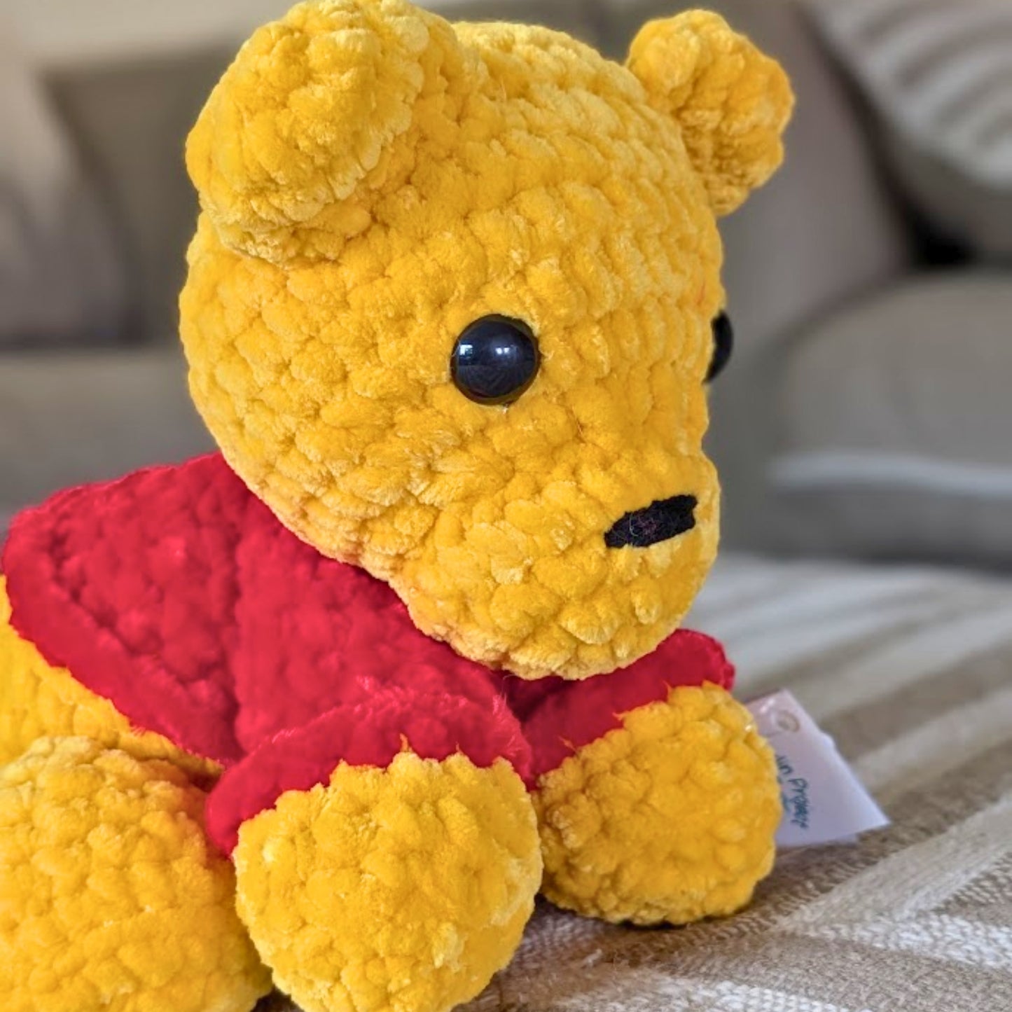 Winnie | Bear Plushie