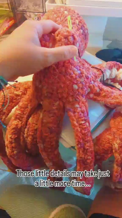 Large Anchor | Octopus Plushie