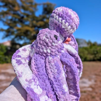 Mini Anchor | Octopus Plushie Purple