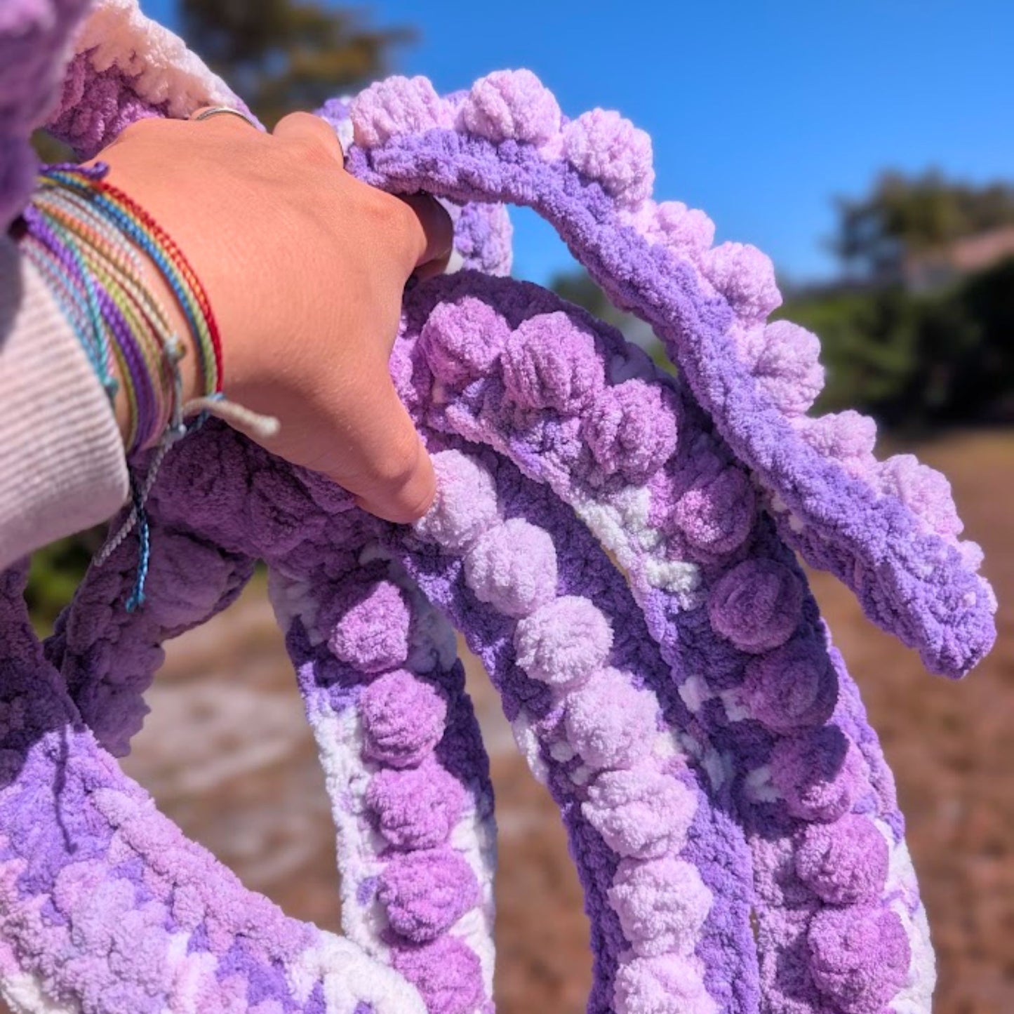 Mini Anchor | Octopus Plushie Purple