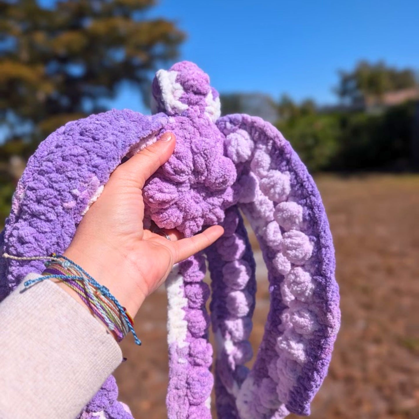 Mini Anchor | Octopus Plushie Purple