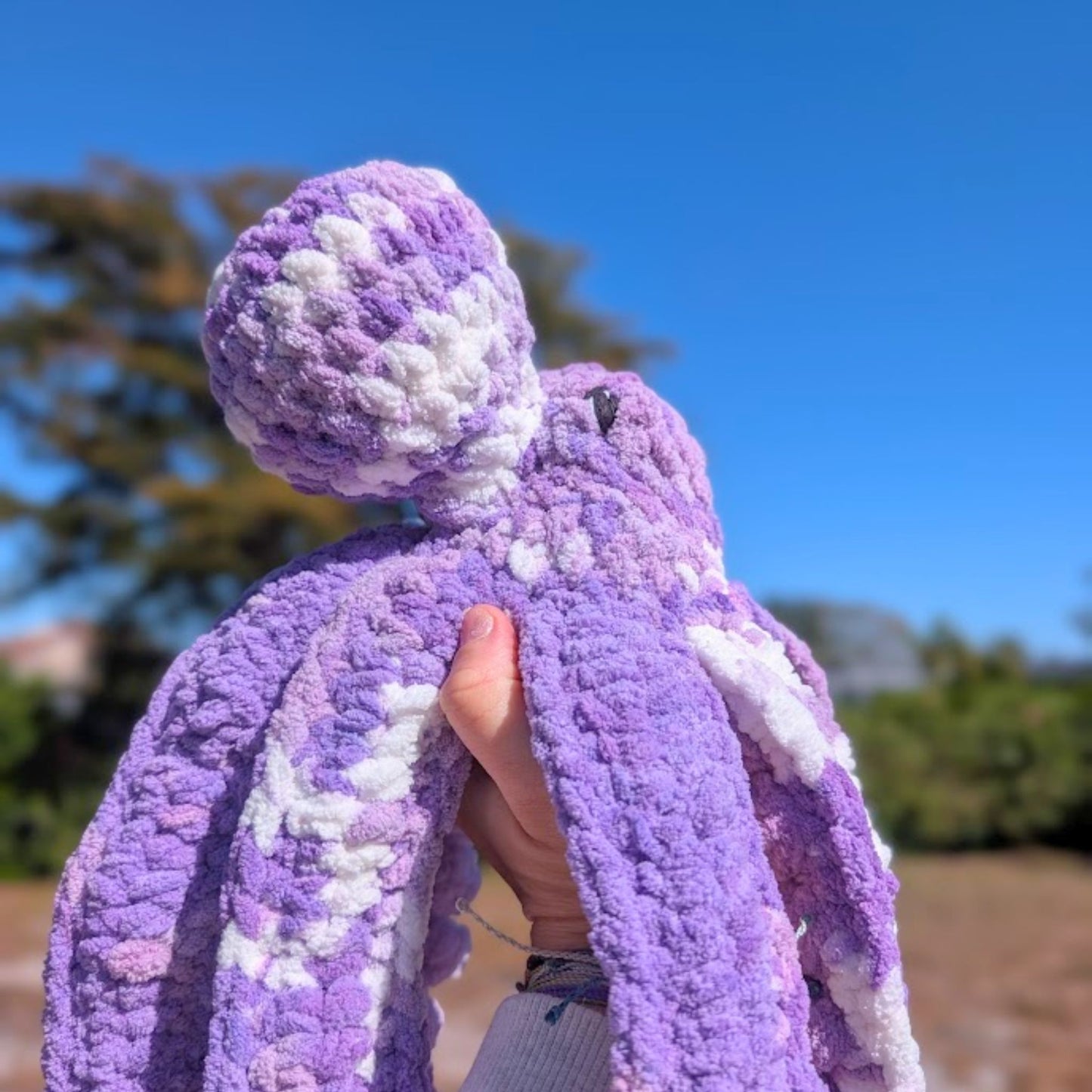 Mini Anchor | Octopus Plushie Purple
