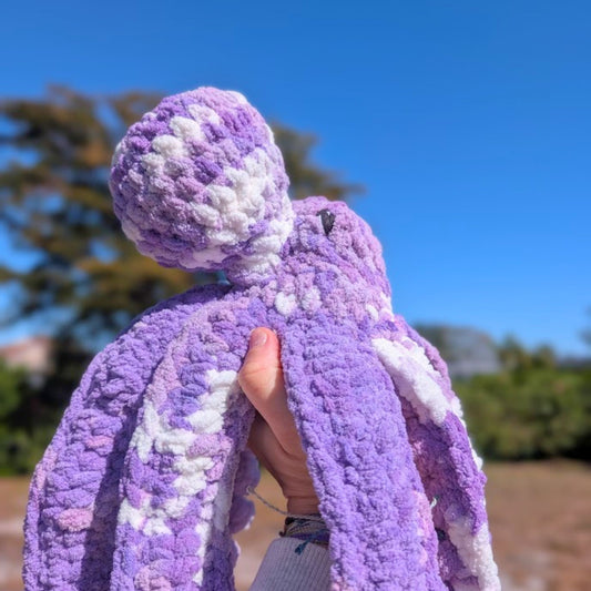 Mini Anchor | Octopus Plushie Purple