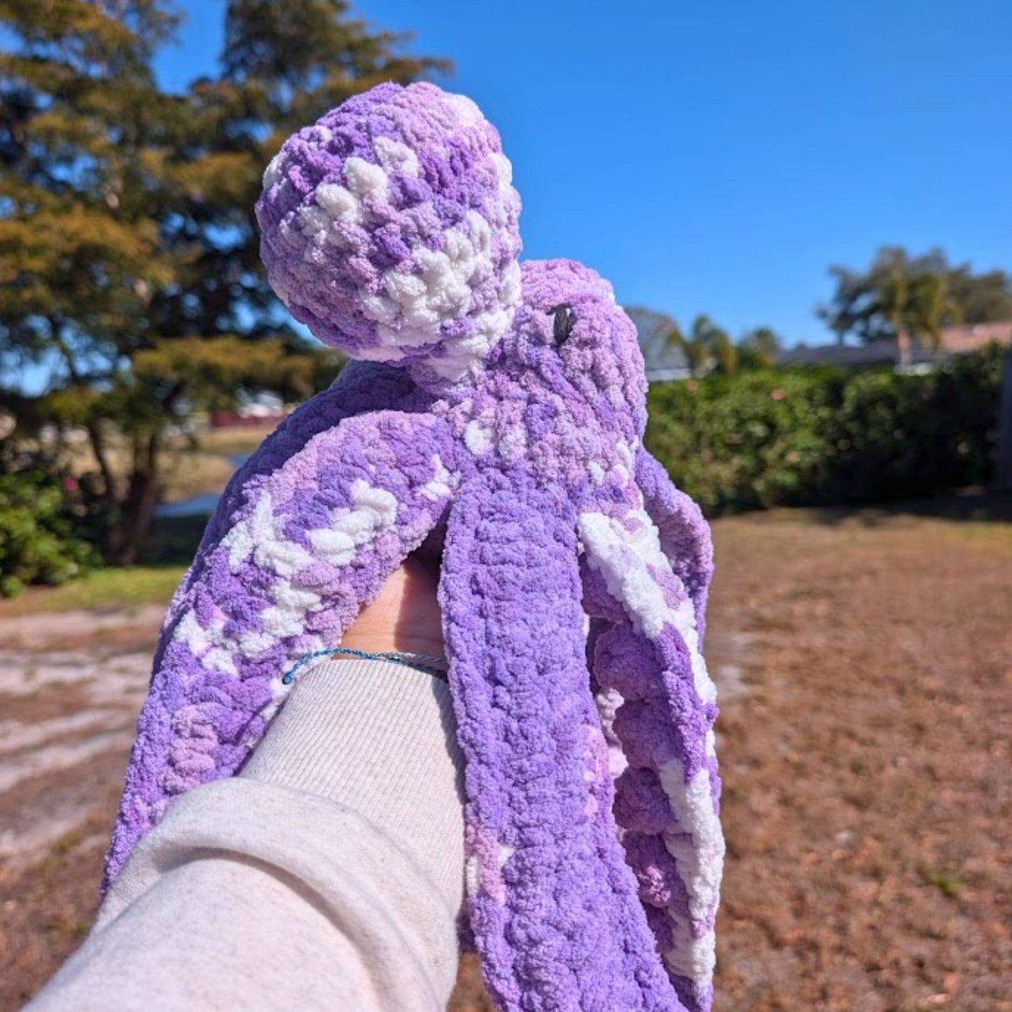 Mini Anchor | Octopus Plushie Purple