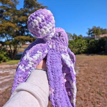Mini Anchor | Octopus Plushie Purple