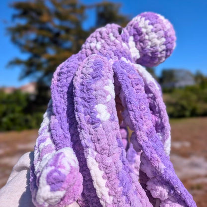 Mini Anchor | Octopus Plushie Purple