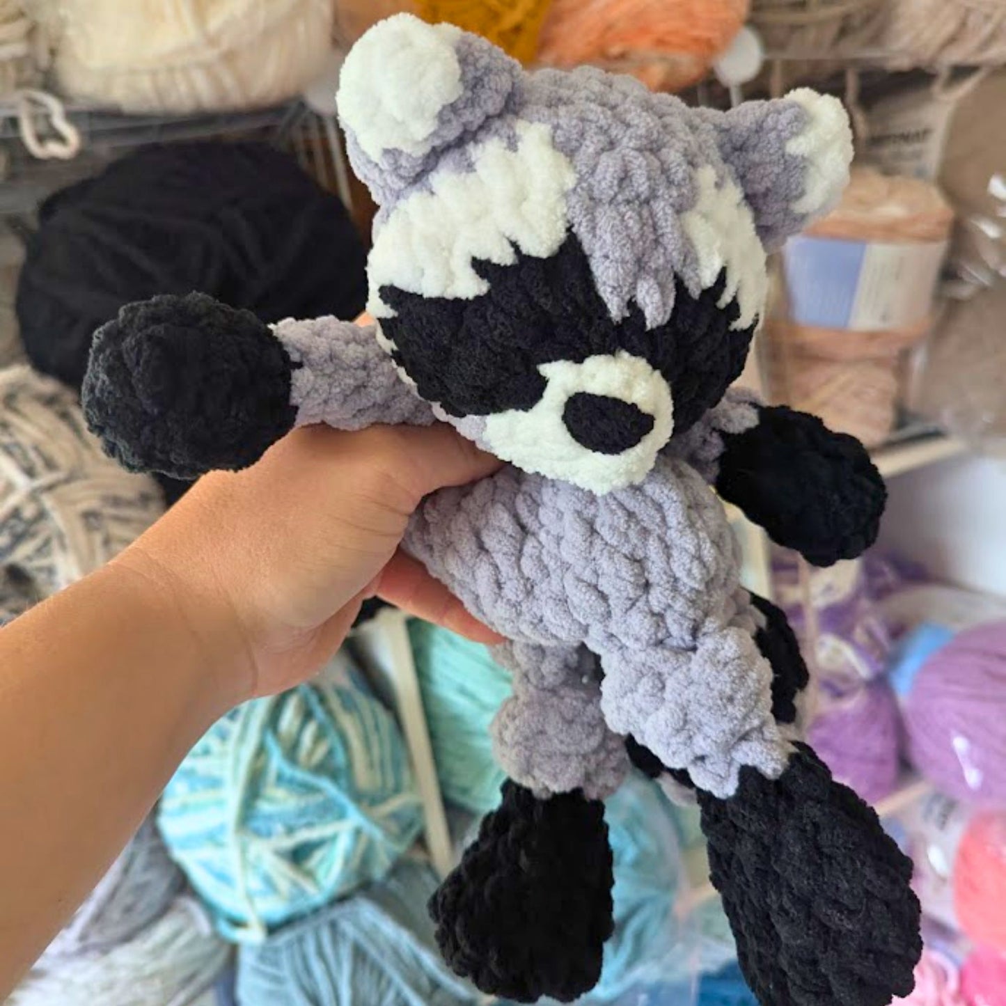 Racoon Snuggler