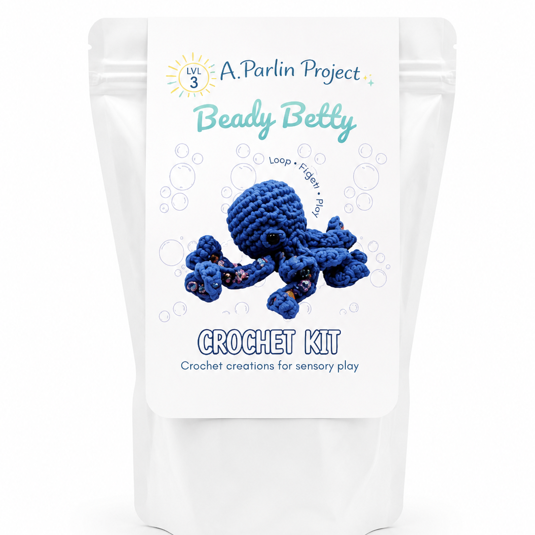 Beady Betty | Crochet Kit - Level 3