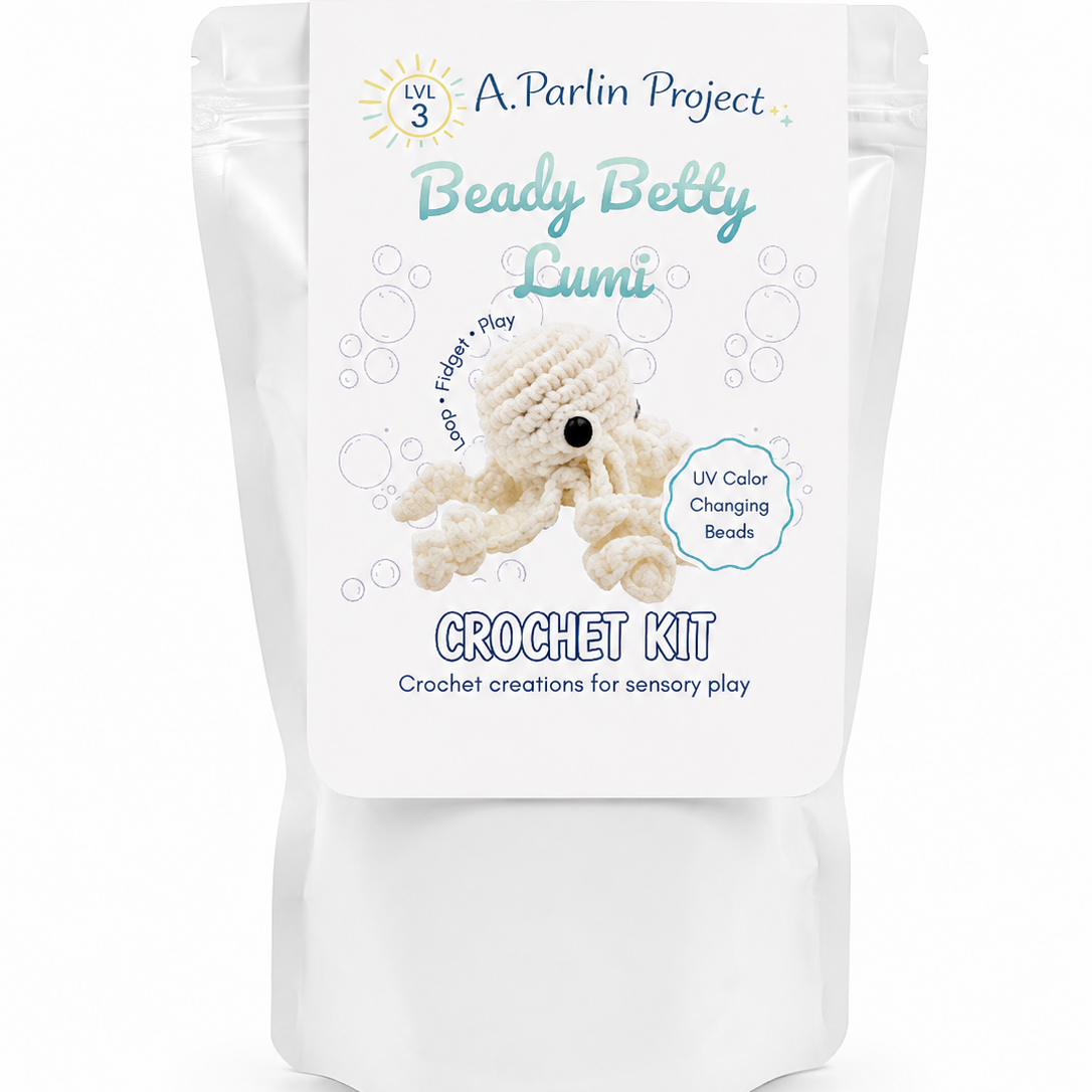 Beady Betty Lumi | Crochet Kit - Level 3