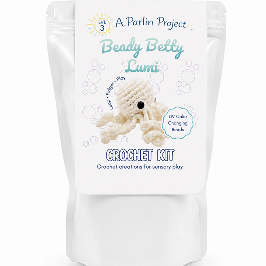 Beady Betty Lumi | Crochet Kit - Level 3