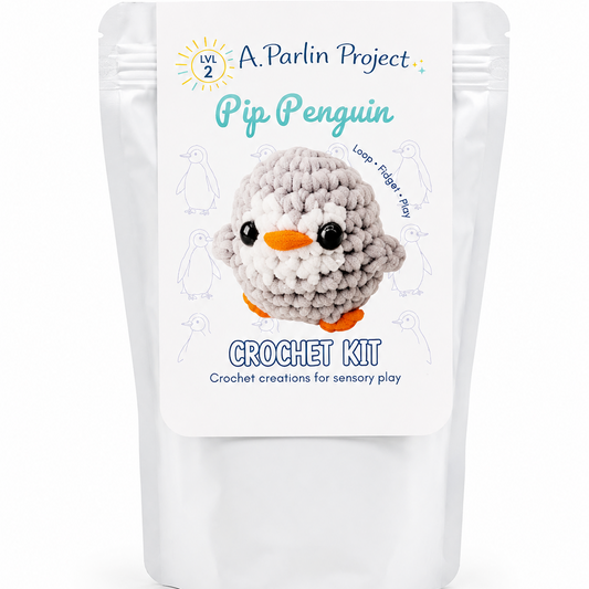 Pip Penguin | Crochet Kit - Level 2