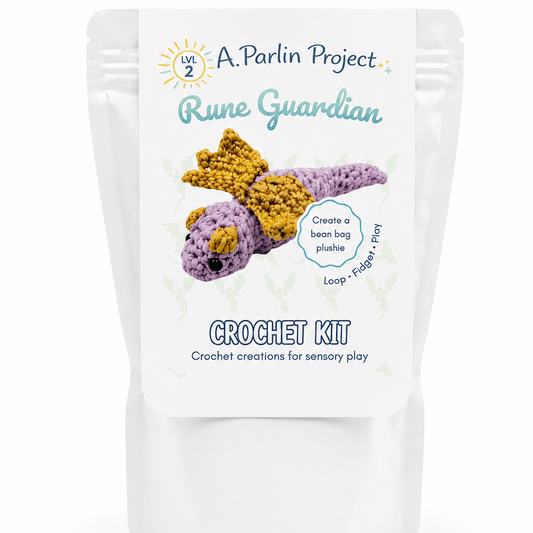 Rune Guardian | Crochet Kit - Level 2