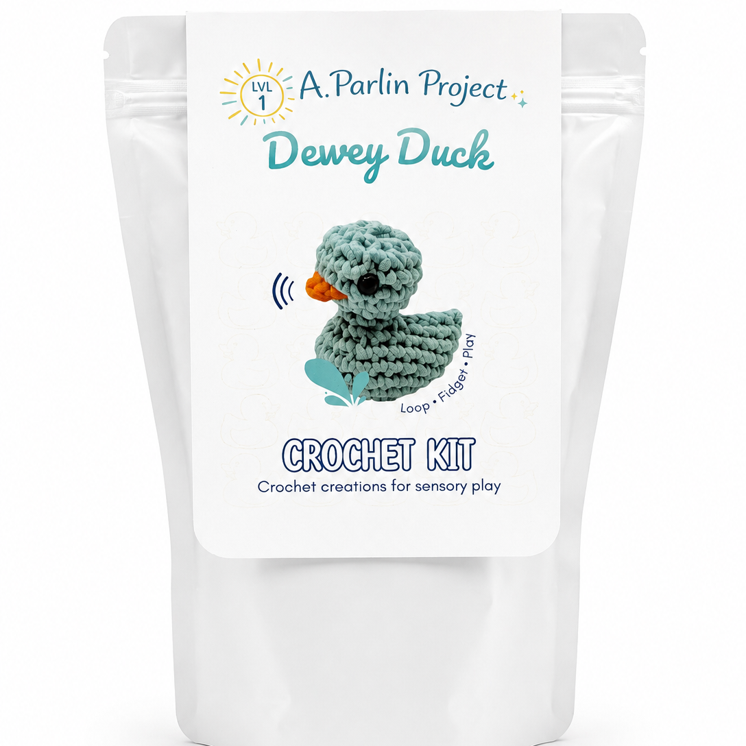 Dewey Duck | Crochet Kit - Level 1