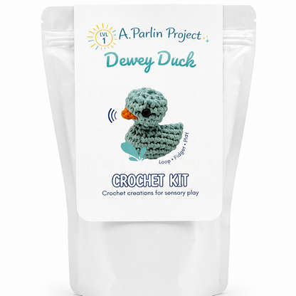 Dewey Duck | Crochet Kit - Level 1