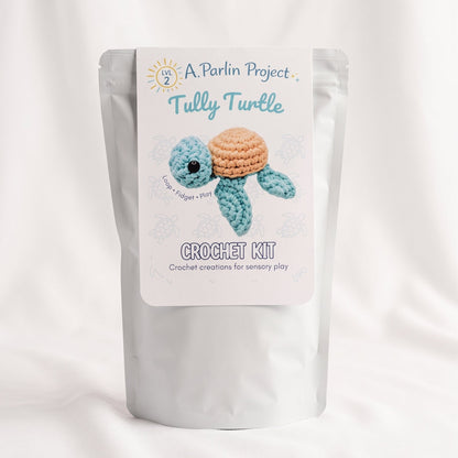 Tully Turtle | Crochet Kit - Level 2