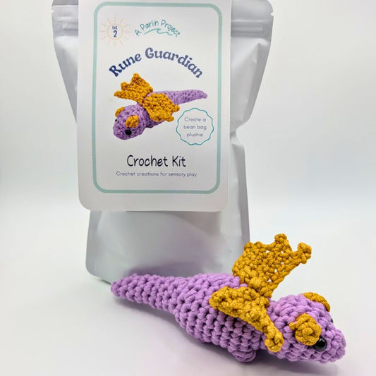 Rune Guardian | Crochet Kit - Level 2