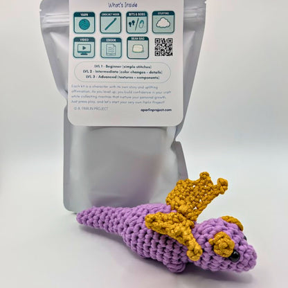 Rune Guardian | Crochet Kit - Level 2