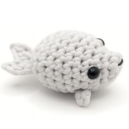 Slammy Seal | Crochet Kit - Level 1