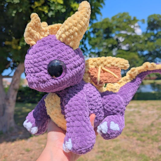 Spyro | Dragon Plushie