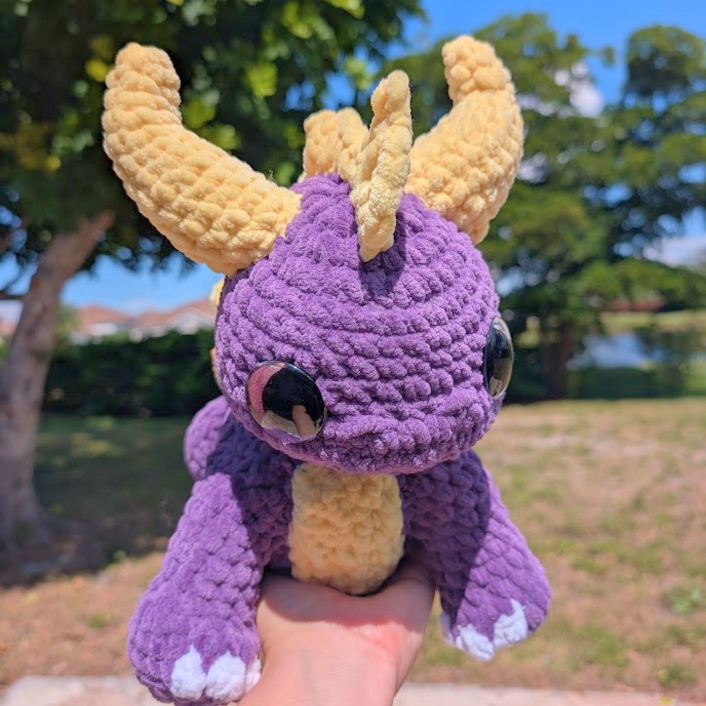 Spyro | Dragon Plushie