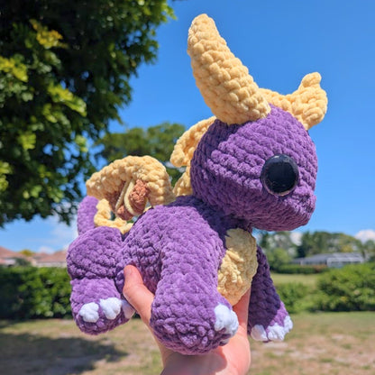 Spyro | Dragon Plushie