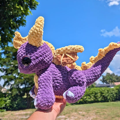 Spyro | Dragon Plushie