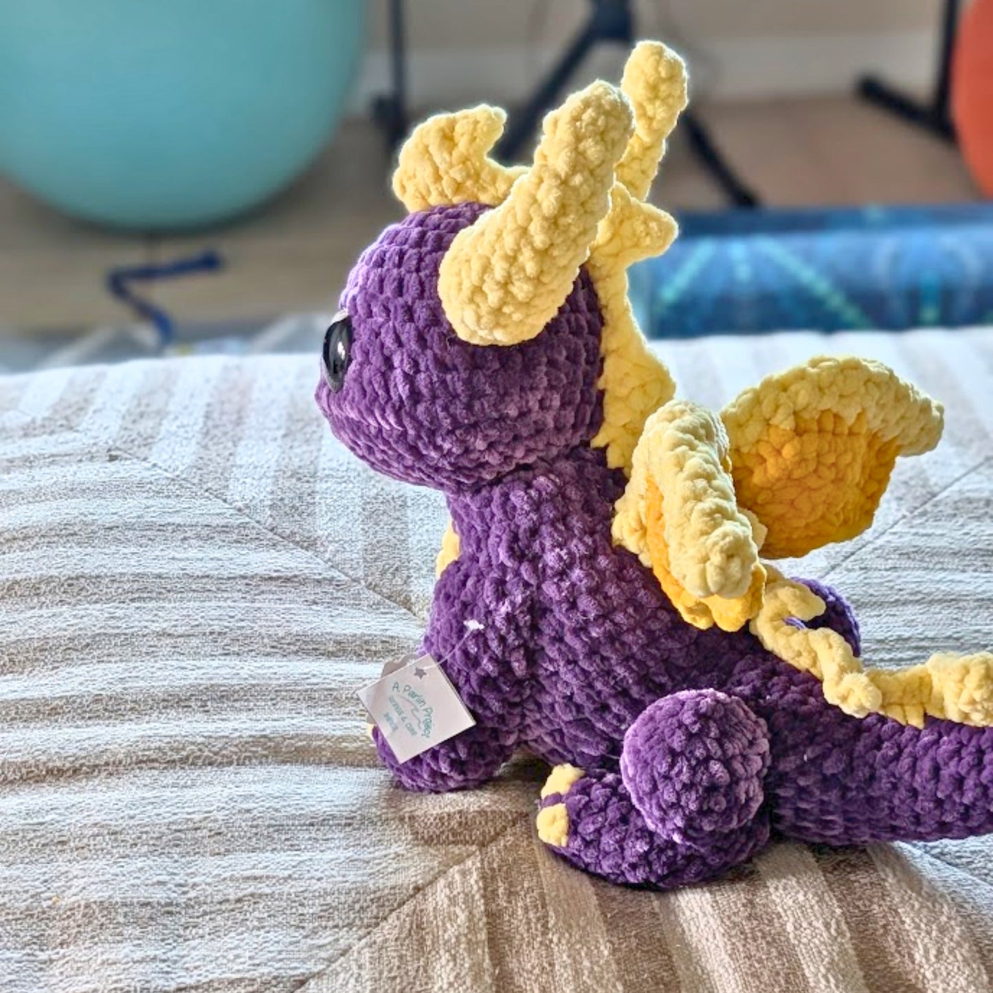 Spyro | Dragon Plushie