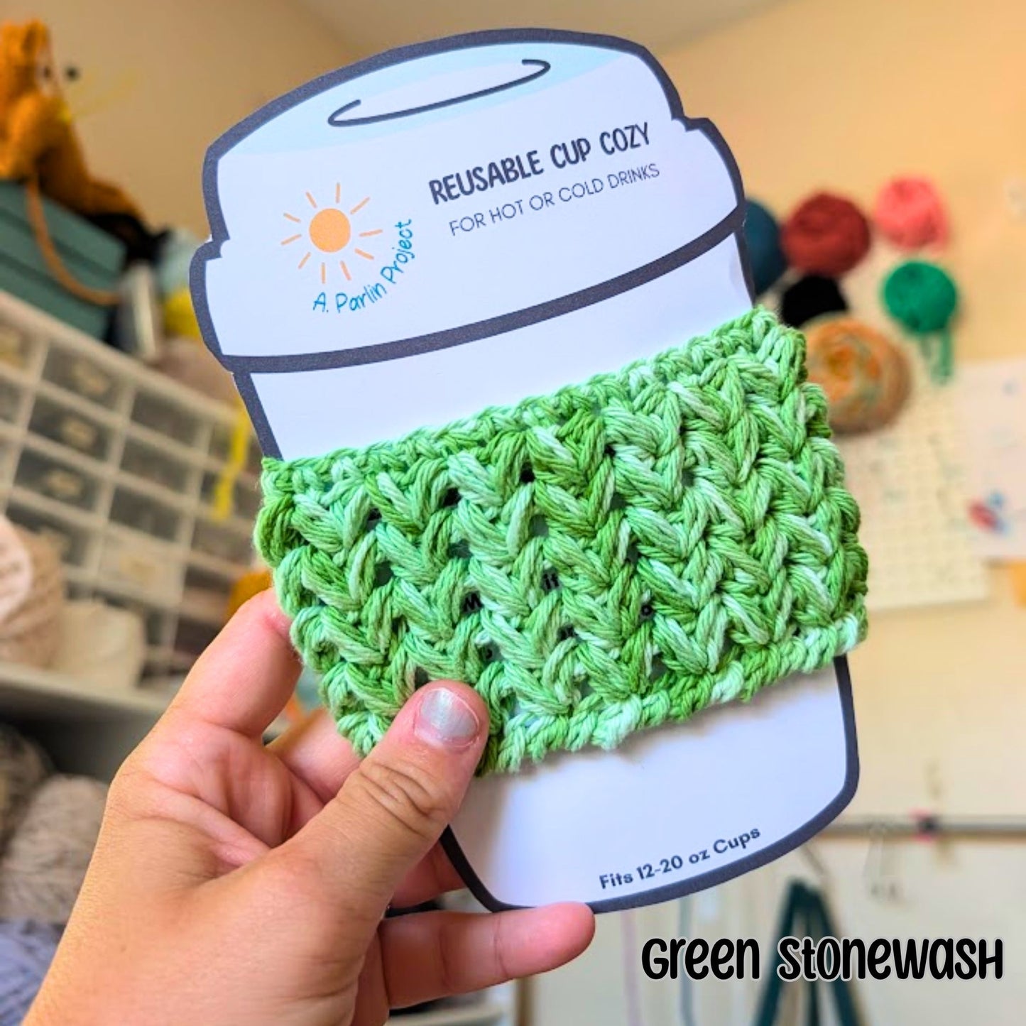 Crochet Cup Cozies