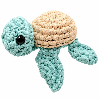 Tully Turtle | Crochet Kit - Level 2