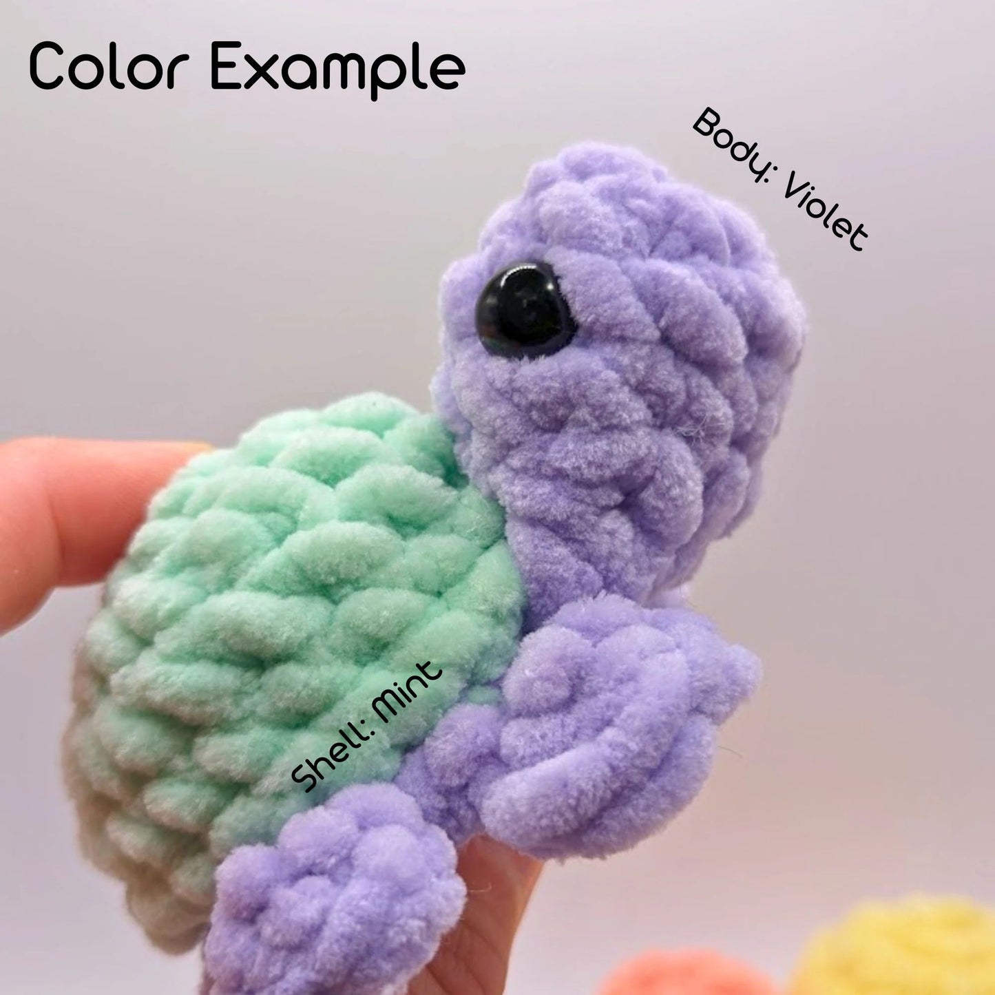 Customized Tank the Turtle Plushie