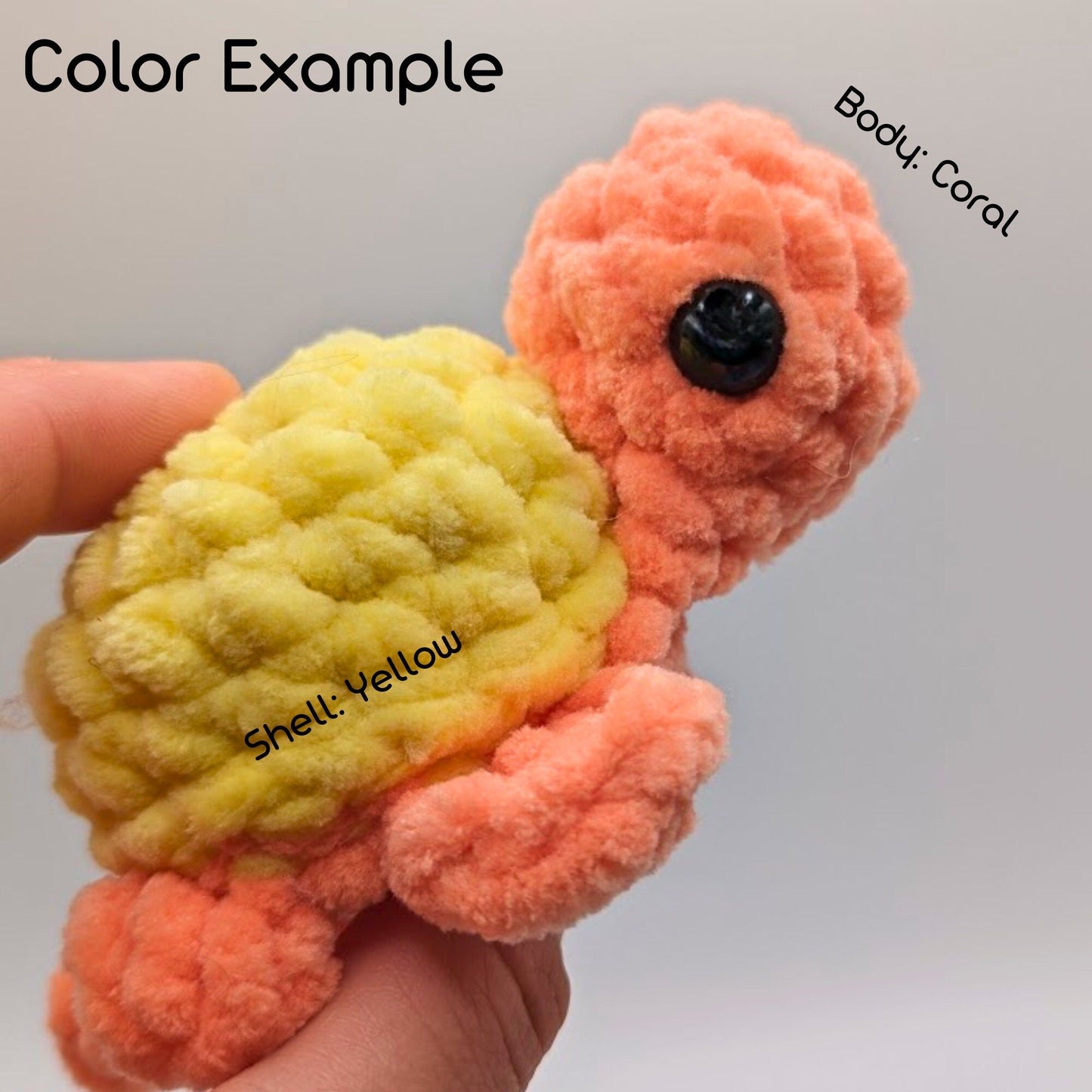 Customized Tank the Turtle Plushie