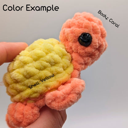 Customized Tank the Turtle Plushie