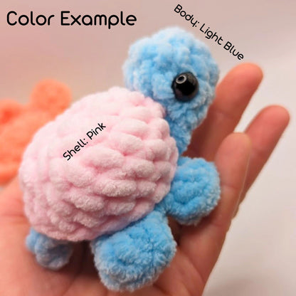 Customized Tank the Turtle Plushie