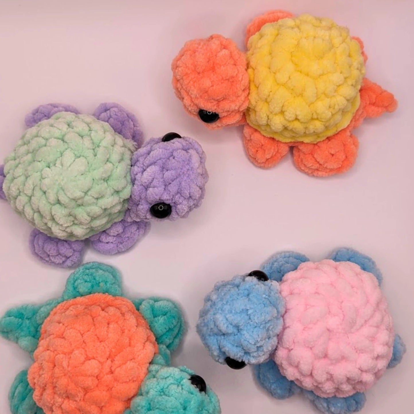 Customized Tank the Turtle Plushie