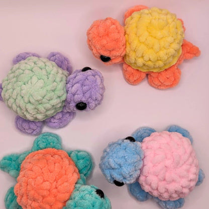 Customized Tank the Turtle Plushie