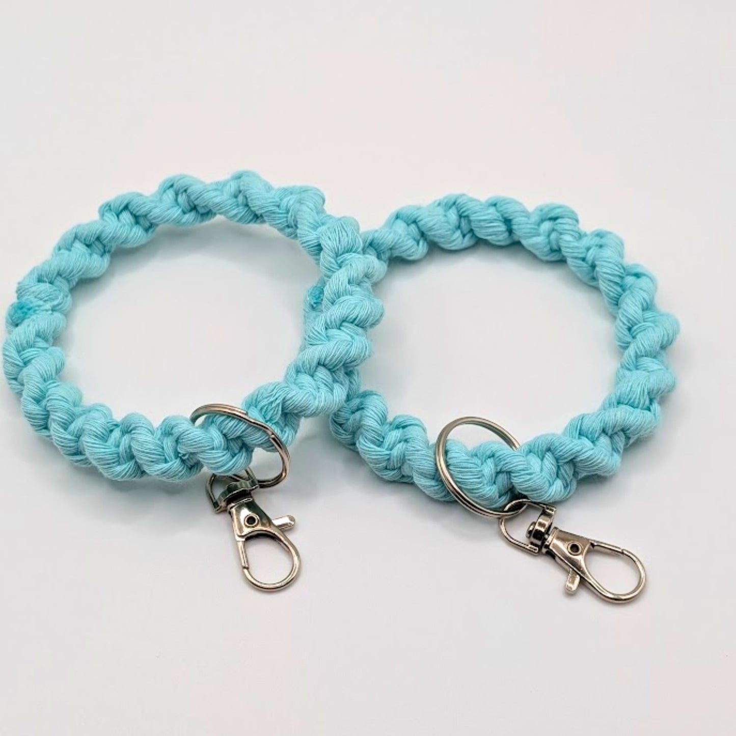 Boho Wristlet | Macrame Keyring